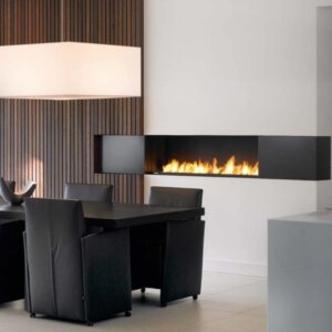 morden chimeneas kamin electric bioethanol fire 60 inch rectangular stainless steel ethanol fire place burners
