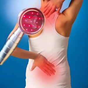 808nm Laser Treatment of Muscle Distension, Back, Leg, Neck, Lumbar Spine Pain