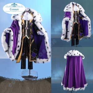 Identity Ⅴ Joseph Desaulniers Men Cosplay Costume Cos Game Anime Party Uniform Hallowen Play Role Clothes Clothing