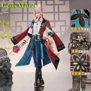 Cos-Mart Game Honkai: Star Rail Jiao qiu Cosplay Costume Anime Party Role Play Clothing New