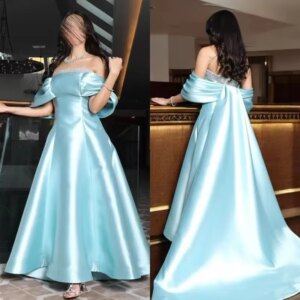 Little Daisy CustomizedFlower Beading Straight V-neck Long Dresses Bespoke Occasion Dresses Modern Style Formal