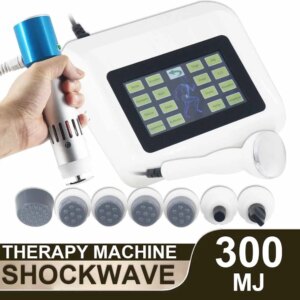 2025 New Shockwave Therapy Machine Relieve Shoulder Neck Pain Muscle Massage Relaxation Ultrasonic Physiotherapy Instrument