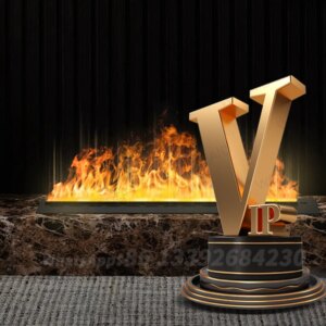Atomized Fireplace Room With Timer Touch Embedded Household Ambient Light Humidifier Friendly TV Wall Steam Fireplace