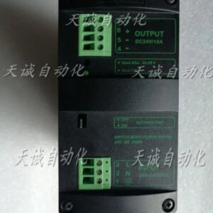 Brand New Original German Switching Power Supply 85085 MCS10-230/24 DC24V 10A
