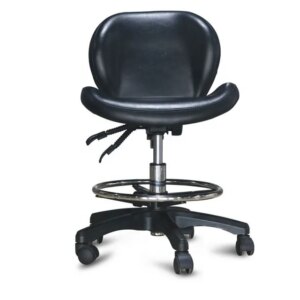 Cheap Salon Equipment Saddle Chair Small Stool Beauty Salon Chair Barber Chair
