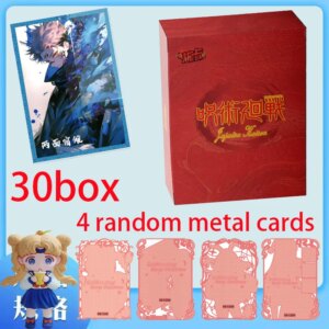 Wholesale Newest Jujutsu Kaisen Collection Card 1m01 Japanese Anime Booster Box Doujin children Toys And Hobbies Gift
