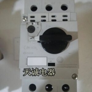 Genuine American GE General Electric Motor Protection Circuit Breaker GPS2BHAS 28-40A With A One-year Warranty