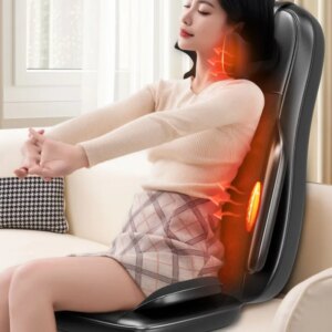 Shoulder Cervical Neck Massagers , Waist Back Kneading Whole Body Multi-functional Automatic Massage Chair, Massage Cushion
