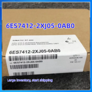 New in Box  6ES7412-1XJ05-0AB0 PLC module