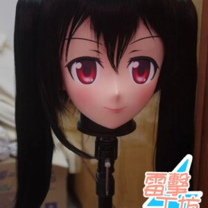 (KM91822)Top Quality Handmade Female Resin Crossdress Outfit Cosplay Japanese Anime Role Play Kigurumi Mask Crossdresse