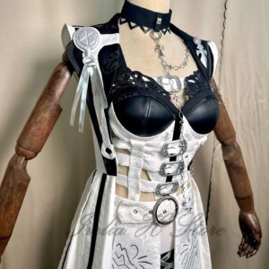 Irelia H Store FF14 GARO Healer outfit Fantasy XIV Healer Cosplay Costume for women halloween party dresses female high quality