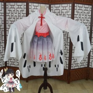 Tsuyuri Kanawo Kimono Halloween Cosplay Costume