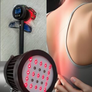 Red Light Therapy 650nm 808nm Intense Pulsed Light Physiotherapy Treatment People Pain Relief