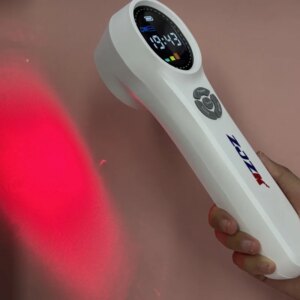 ZJZK 1760mw Cool Laser Treatment 660nmx16diodes Class iv Laser For Pain Relief 810nmx4diodes+980nmx4diodes Trigger Finger