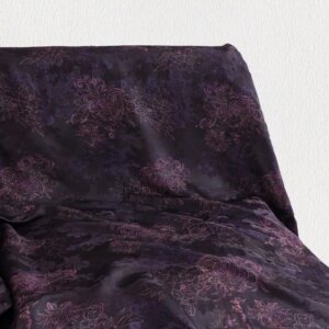 High Quality Real Silk 50momme Fragrant Cloud Yarn Summer Coat Cheongsam Dress Clothing Fabric