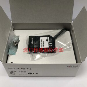 Original And Genuine CD22-15-485M12 Laser Displacement Sensor, False One Penalty Ten