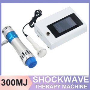 Shockwave Therapy Machine With 16 Modes 7Heads ED Treatment Pain Relief Relaxation Treatment Physiotherapy 300MJ Shock Wave