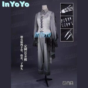 InYoYo Project Sekai Kamishiro Rui Cosplay PJSK Costume Game Suit Fashion Uniform Halloween Party Outfit Men Clothing S-XXL New