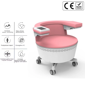 Flash Sale! Electric Therapy Chair with EMS & LED Control Panel Pelvic floor muscle stimulation device