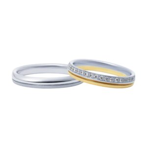 AZS Designer Handcrafted Cluster Gold-Plated Silver Rings with Lab-Grown Diamonds for Women Couples Love Wedding Stacking rings