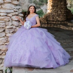 Fashionable Quinceanera Dresses Appliques Sequins Ruched Floor Length Sleeveless Draped Vestidos De Quinceañera