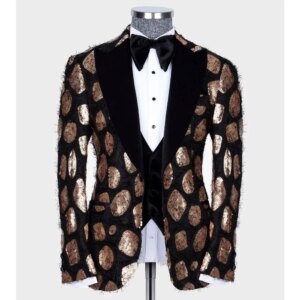 Man Suit ( Jacket + Pants + Vest )