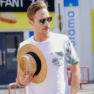 Elegant and fashionable handcrafted horse hat men’s