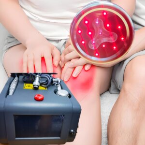 Infrared Laser Physiotherapy Low Frequency Muscle Massager 650nm 808nm Red Light Therapy For Arthritis Knee Pain Relief