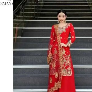 Yiman Dance C2601 Exotic Style Xinjiang Dance Dress Three Piece Set Dance Dress Temperament Slimming And Slimming Indian