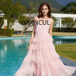 2025 New Party Summer Dress V-neck High Waist Cake Dress Sweet Lolita Fairy Dress for Party