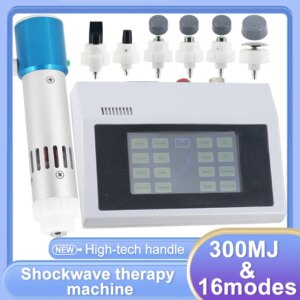 Professional Shock Wave For ED Treatment Massage Pain Relief Body Muscle Relaxation Massager 300MJ Shockwave Therapy Machine