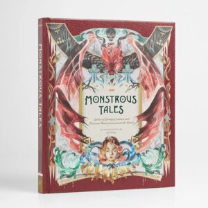 English Original, Sija Hong’s Six-point Stinging Sheep Illustration Monstrous Tales Hardcover Collector’s Edition