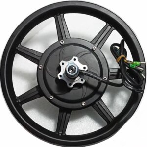 Driving car folding lithium battery electric scooter special motor 10 inch 14 inch brushless toothless high speed