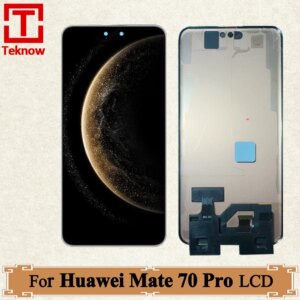 Original 6.9″ For Huawei Mate 70 Pro LCD Display PLR-AL00 PLR-AL50 Touch Panel Digitizer Assembly Replacement For Mate 70Pro LCD