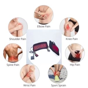 Home Handfree 650nm 808nm Laser Therapy  ems tens Device Cold Laser Arthritis Physical Therapy Equipment Pain Relief Health Care