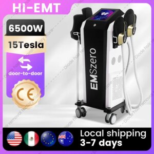 EMSZERO Body Sculpting Electromagnetic Weight Loss Machine 6500W 15T Neo RF sliming Reduce fat and increase muscle US Free