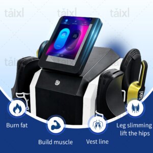 TAIXL NEO Machines HI-EMT RF EMS 6500w Electromagnetic Muscle Stimulator Professional Sculpting Machine