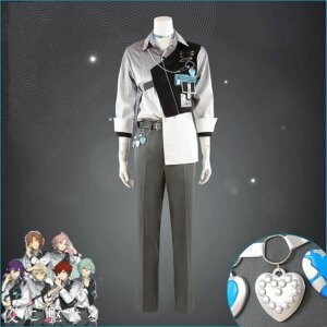 Game Ensemble Stars ALKALOID Double Face Cosplay Costumes Anime Clothing Fancy Party Suit Halloween Uniforms Custom Made