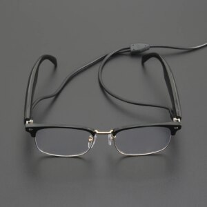 Fashion And Popular AI Bluetooth Glasses High-Quality Male And Female Eyeglass Frames Multifunctional Indoor And Outdoor Glasse