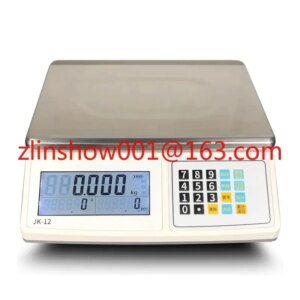 Counting Scales Electronic Scales High-Precision 3-30kg Industrial Electronics Weighing  Digital Balance Scale 0.05-0.5g