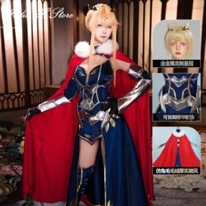 Presale Irelia H Store Altria Cosplay Fate/Grand Order Altria Pendragon Cosplay Costume women Game Anime hallowee party role