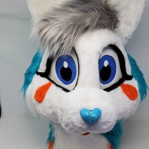Easter Mascot Costume Animal Fursuit Cosplay Halloween Party Game Walking Performance Props