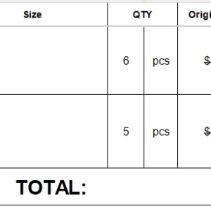 Wholesale Order Of Bracelets