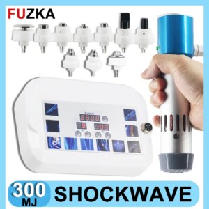 Professional Shockwave Therapy Machine 7 Heads Pain Relief Men ED Treatment Shockwave Body Massager