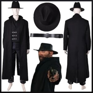 2025 Movie In The Lost Lands Boyce Cosplay Fantasy Hat Clothing Costume Disguise Adult Men Roleplay Fantasia Party Outfits Male