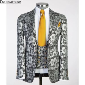Man Suit ( Jacket + Pants + Vest )