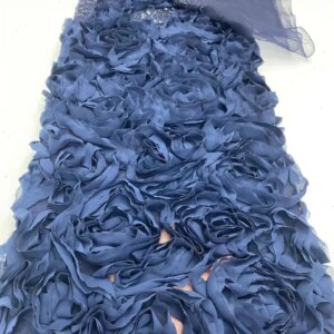 African Beaded Lace Fabric French Mesh Bridal Sequins Lace Fabric 2025 Luxury Nigerian Tulle Lace Fabric For Sewing KB4463