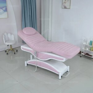 4 Motor  Bed Massage Spa Table Facial Eyelash Bed  Salon  Esthetician  Electric Spa Facial Massage Bed