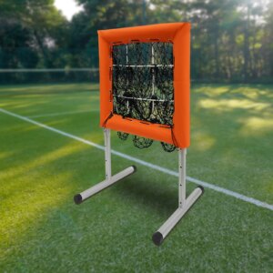 Portable Baseball Training Net 70x70cm Strike Zone, Baseball Training Net, Baseball Pitching Training Device