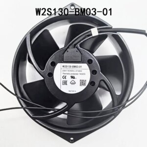 High-Airflow radiator Axial fan 7450ES W2S130-BM03-01 47/46W 230VAC Industrial control fan